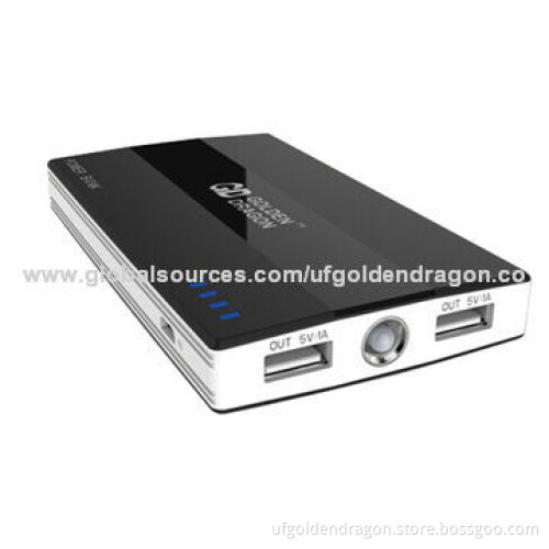 High capacity power bank 12000mAh for tablet PC, 12000mAh dual USB chargerNew